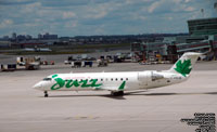Air Canada Jazz - Bombardier CRJ-200ER - C-FDJA - FIN 162 (Transf�r� chez Air Canada Express - Jazz Aviation)