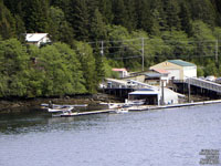 Hydravion non-identifi� � Ketchikan, Alaska